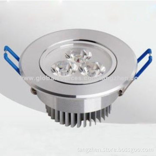 3W LED spot light ceiling backdrop clothing store full spotlight